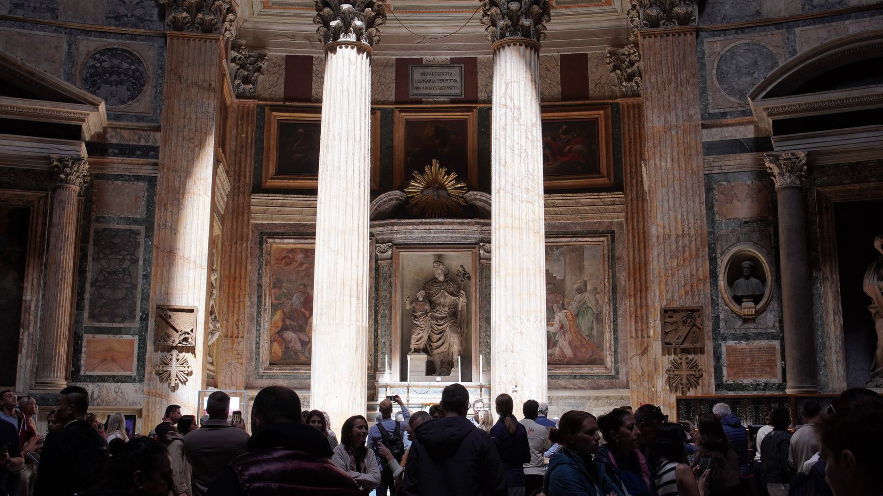 Inside the Pantheon