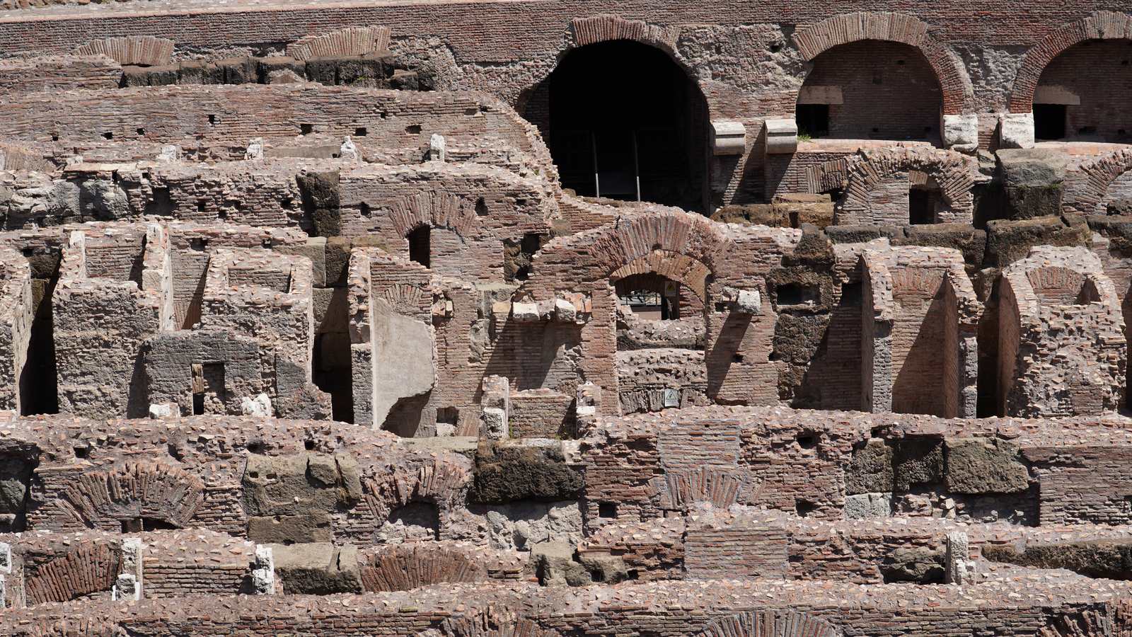 Colosseum stone seating