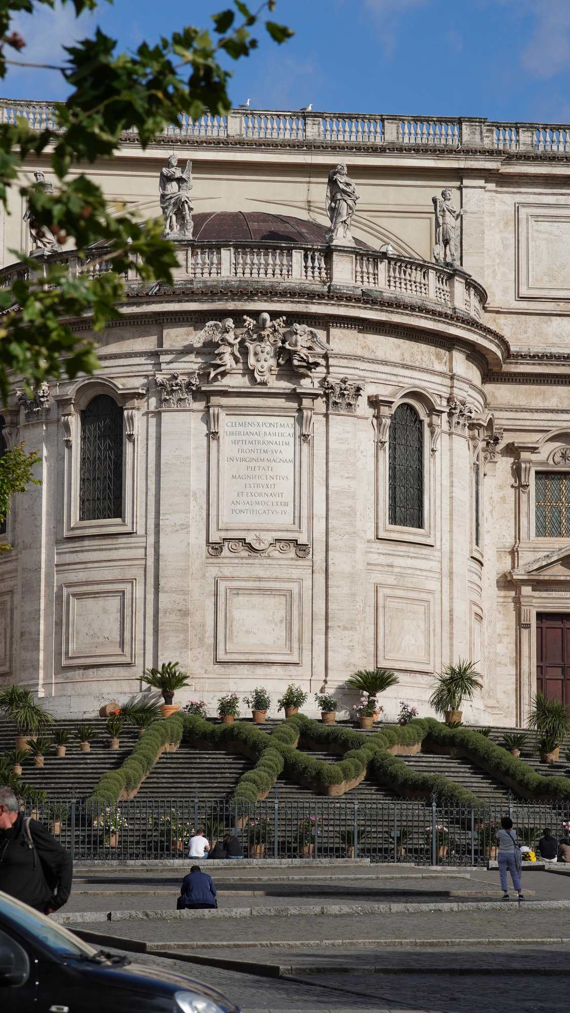 Rounded church architecture